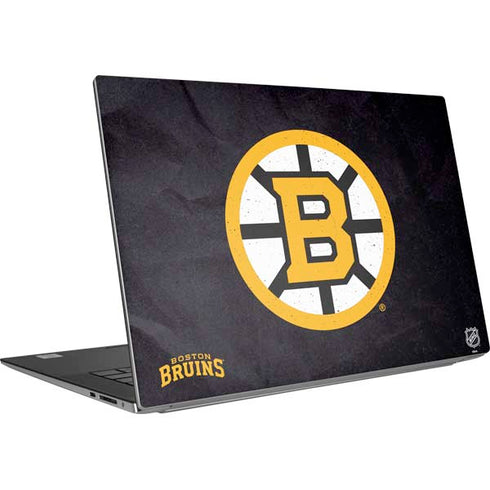 NHL Boston Bruins Distressed Dell XPS Skin